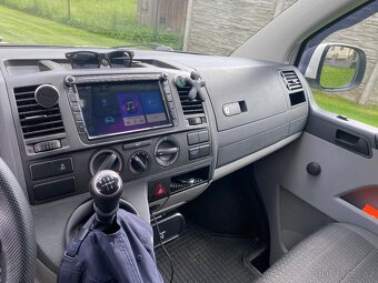 Prodám VW T5, r.v. 2012, do provozu 11/2012, 62 kW, - 7