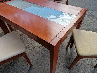Jídelní Set Komplet 75x120 výška 75 cm - 7