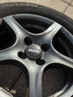 Alu + letní pneu Matador R15 - 7