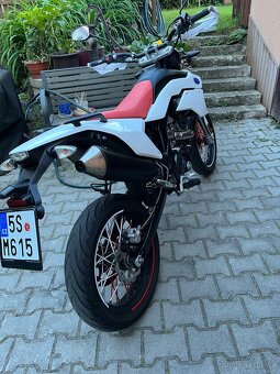 Mondial SMX 125 M, 11kW, na A1, stejné jako Aprilia SX 125 - 7