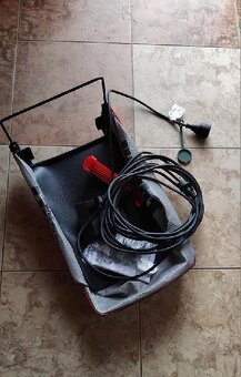elektrická sekačka s pojezdem - téměř nová - 7
