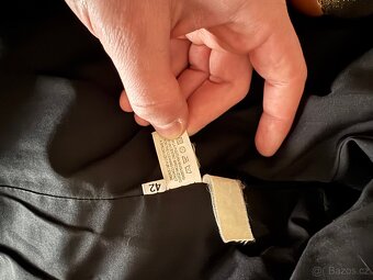 Kabát z pravého Norku vel. 42 ( S/M ) - 7