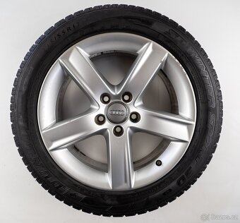 Audi A6 - Originání 17" alu kola - Zimní pneu - 7