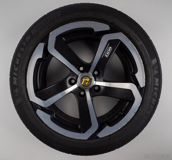 Renault Grand Scenic - 17" alu kola - Letní pneu - 7