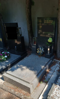 Hrobové místo přenechám, Praha-Olšany - 7