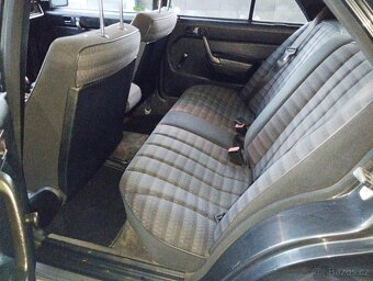 Mercedes-Benz 190e, W201, 1.8 benzín, manuál - 7
