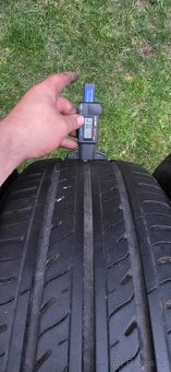 Disky Audi 16" A6, 225/60/16 - letní- pošlu na dobírku - 7