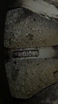 Alu kola 5x112 205/55 R16 zimní - 7