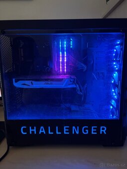 Herní PC LYNX CHALLENGER– i5-8400, GTX 1060 6GB, 16GB RAM - 7