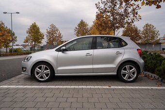 VW POLO 6R 2011 / 1,4 BENZIN 63KW / AUTOMAT DSG - 7
