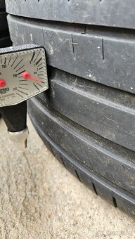 Sada disků s pneu Michelin letní 255/55 r18 - 7