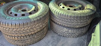 Sada zimních kol Renault Trafic 3 - 215/65R16 C - 7