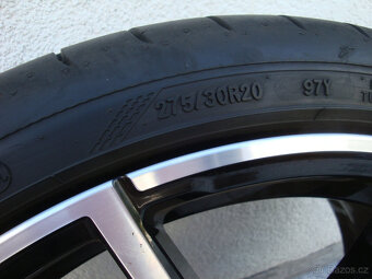 Alu kola letní pneu GOODYEAR BMW G30 G12 G14 G15 7,5mm 2023r - 7