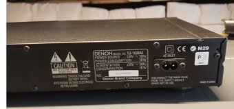 Denon TU-1500 Stereofonní tuner RDS- AM/FM ( rds - 7