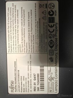 FUJITSU 19" - 7