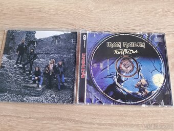 Iron Maiden box 14 CD nový - 7