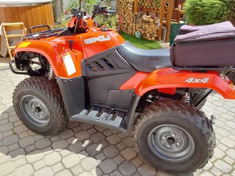 Prodam čtyřkolku Kymco MXU 4004x4 - 7
