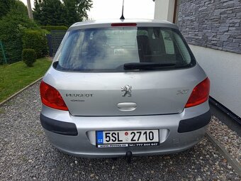 Peugeot 307 1.6i Nová STK, Tažné - 7