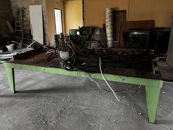 Hydraulický lis SIEVERS pro lepení dřevěných oblouků - 7