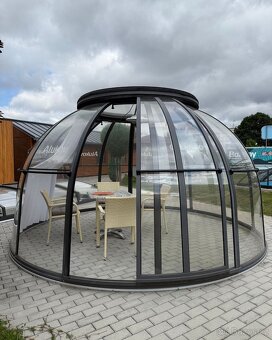 Pergola / zastřešení vířivky / bazénu - 7