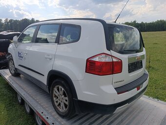 Chevrolet Orlando NAHRADNI DILY. 2.0 VCDI - 1.8i. - 7