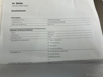 Škoda SUPERB III 2.0 TDI DSG 110 KW 188 tkm 12/2015 BI-XENON - 7