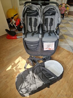 Dvojitý kočárek Britax B-Agile Double - 7
