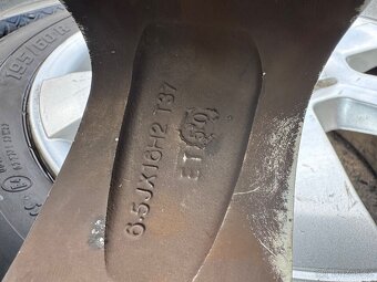 Prodá alu kola R16 5x112 - 7