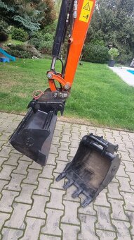 Minibagr Kubota Kx 019-4 pouze 1400MTH r.v. 2022 - 7