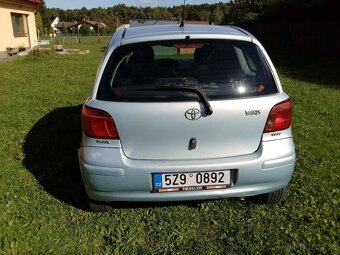Toyota Yaris, rv.2004, 3 dvéřová - 7