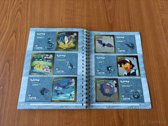 Pokémon Artbox 1999 séria 1 - kompletný nálepkový album - 7
