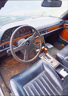 Mercedes w126 300D - 7