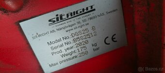 Prodám demoliční drapák DALA-GRIPPEN s uchycením s45 - 7