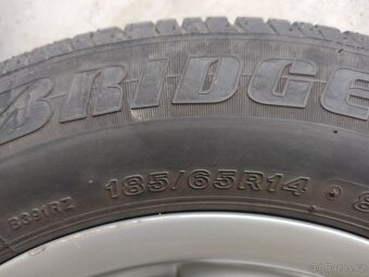 ALU kola  R14  4x100. - 7