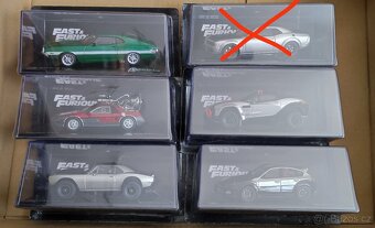 Modely aut Fast And furious edice DeAgostiny - 7