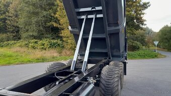 Traktorový návěs,Přívěs,Vlek za Traktor,Vlečka,Dumper 16t - 7