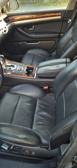 Audi A8 4.2, nafta - 7