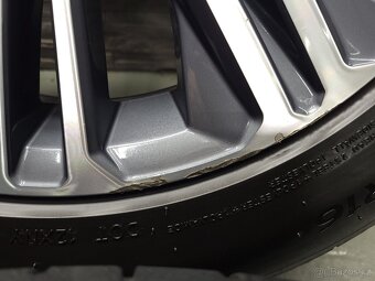 16" Originál Seat Ibiza 5x100 letní sada - 7