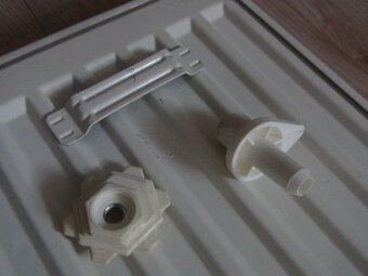 Deskový radiátor Korado 60x70x6 - 7