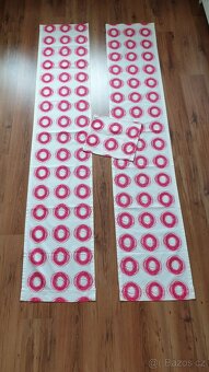 Závěsy IKEA + povlak na polštářek - 7