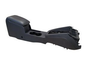 Sedačky černá kůže šedá látka VW Jetta 4 sedan r.v. 2013 - 7