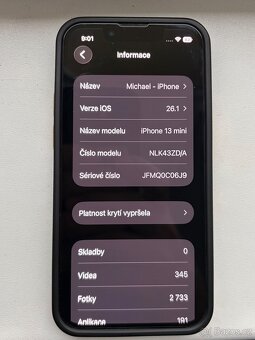 iPhone 13 mini 128 GB - 7