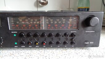 Receiver Braun Regie 550 - 7