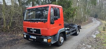 MAN L2000 hákový nosič kontejnerů - 7