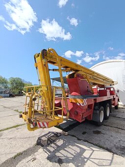 Tatra 148 , 138... Plošina MP 27 - 7