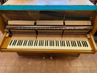 Pianino Schölze 110 jasan - 7