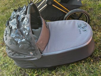 Cybex set Priam SIMPLY FLOWERS GREY 2021 - 7
