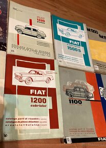 Fiat 500, 600, 600D, 124spider, 1100, 1200cabrio - 7