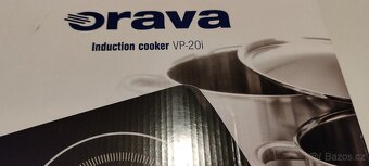 Nový indukční vařič Orava - 7