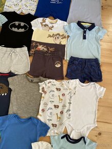 Letní set oblečení pro chlapečka vel. 80 - 7